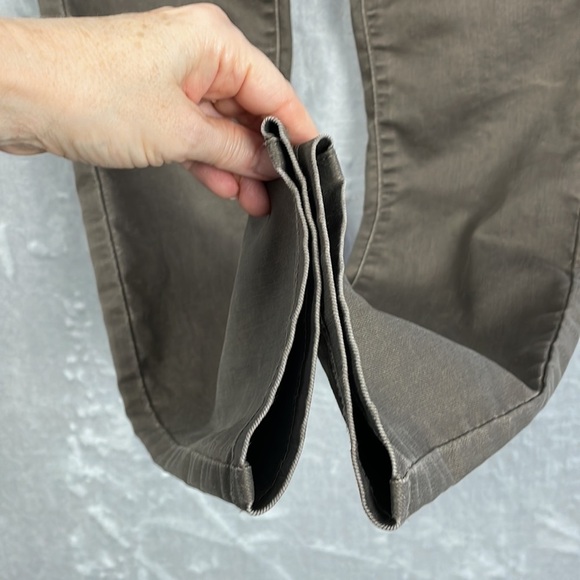 Prana Women's 2/26 Kayla Jean Skinny Slim Fit Performance Denim Stretchy Brown - Picture 7 of 16